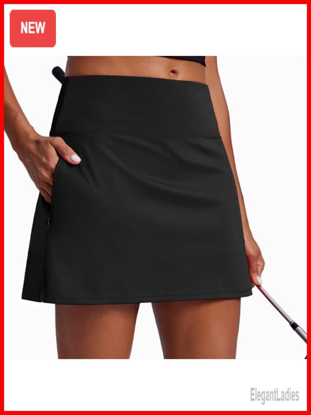 High Waisted Golf Skort with Pockets Shorts Athletic Skort Summer Skirts